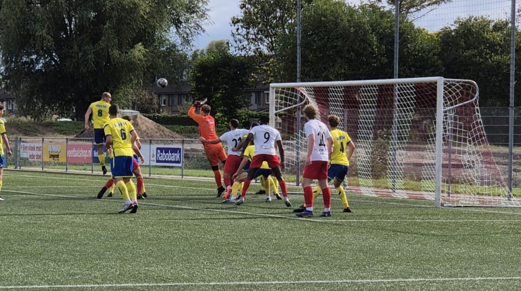 Siveo verliest na sterke tweede helft