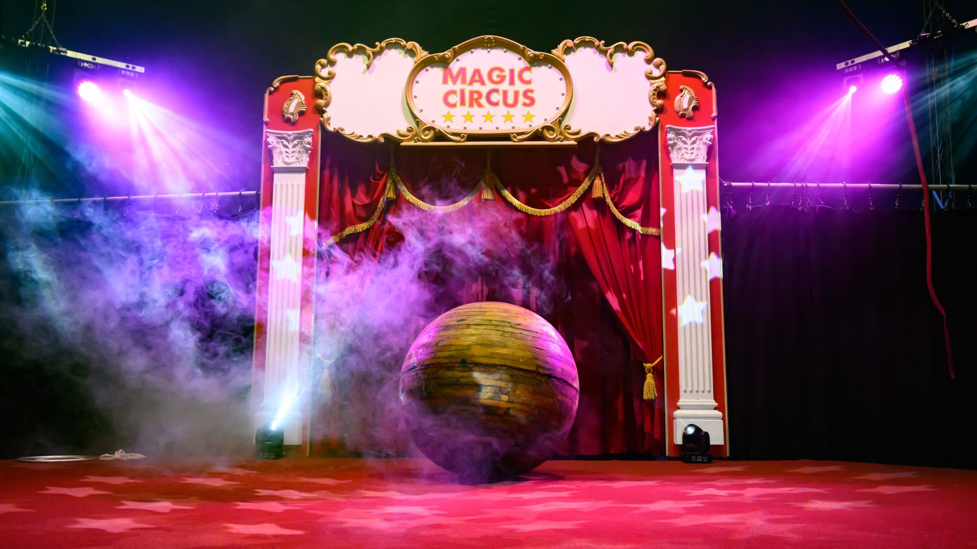 Magic Circus komt naar Woerden met BOLA