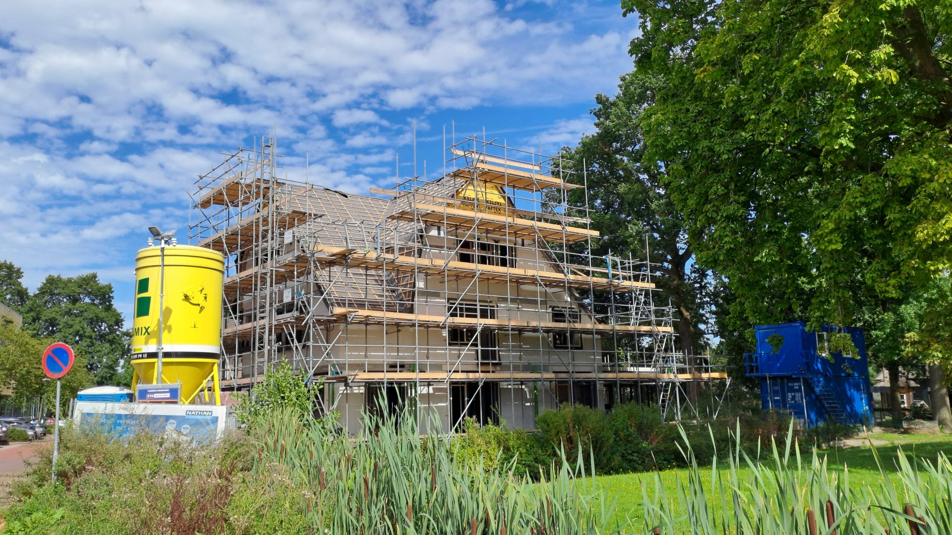Nieuwbouw hospice bereikt hoogste punt