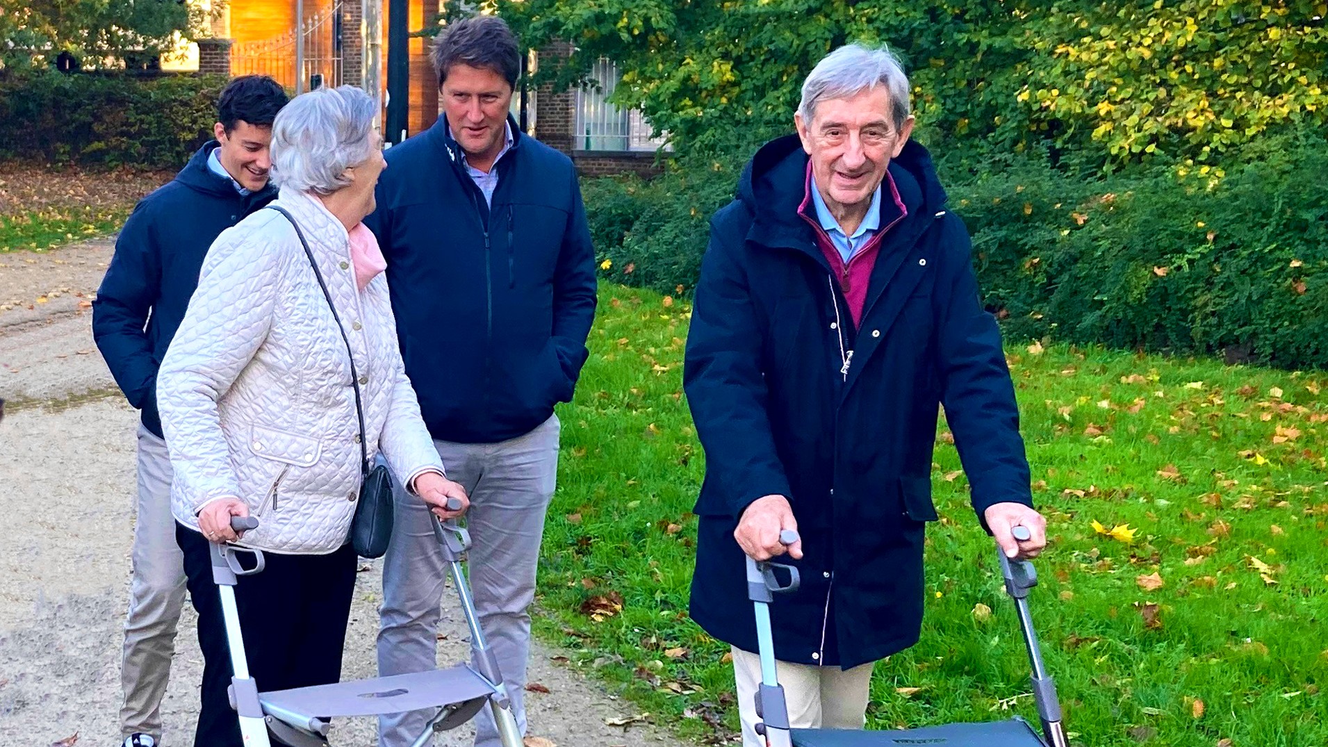 Wandelfeest tijdens Week tegen Eenzaamheid