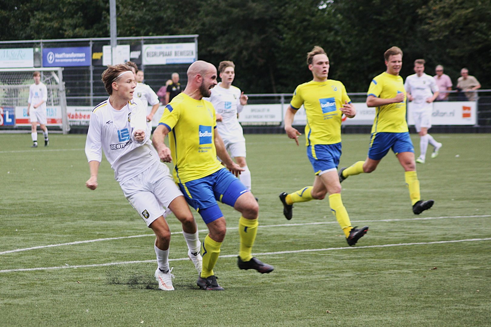 Siveo wint opnieuw en bekert verder