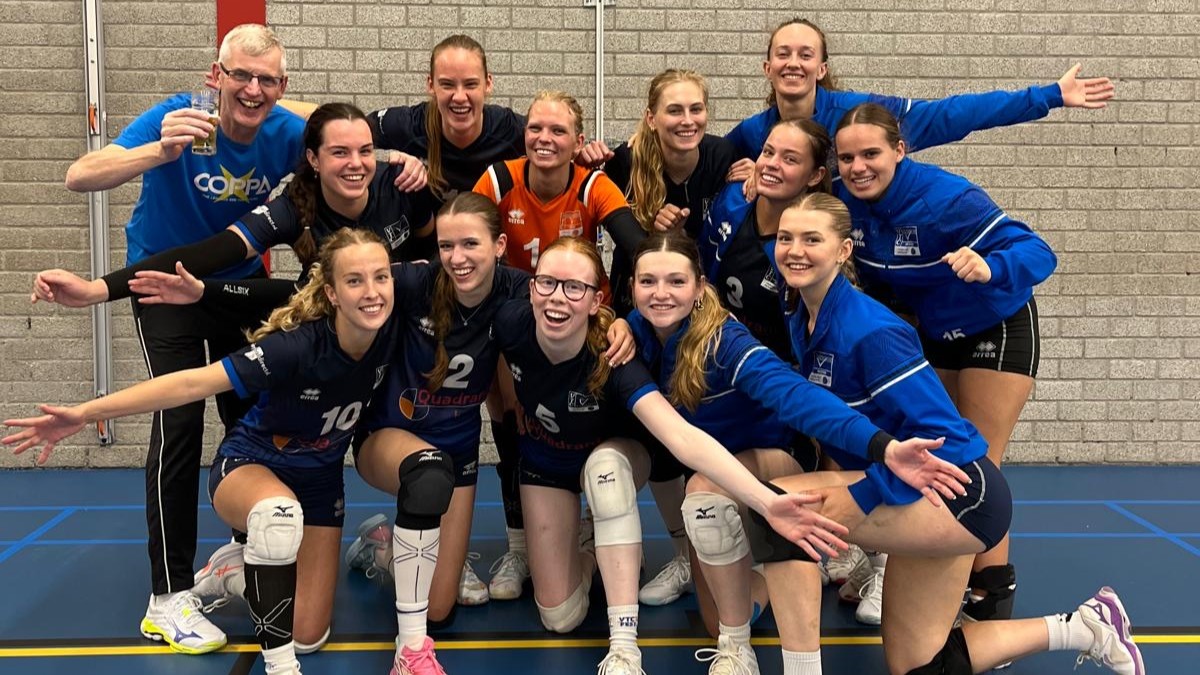 VTC Woerden-dames door in bekerstrijd