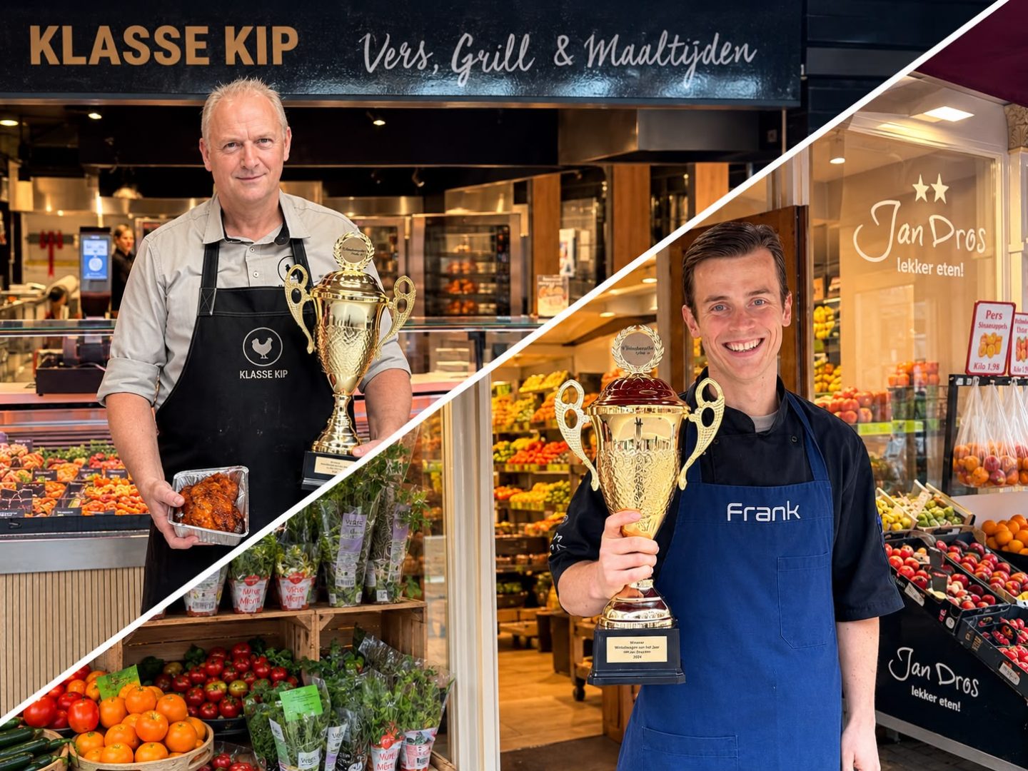 Jan Dros and Klasse Kip Named Best in the Netherlands (Video) - News Directory 3