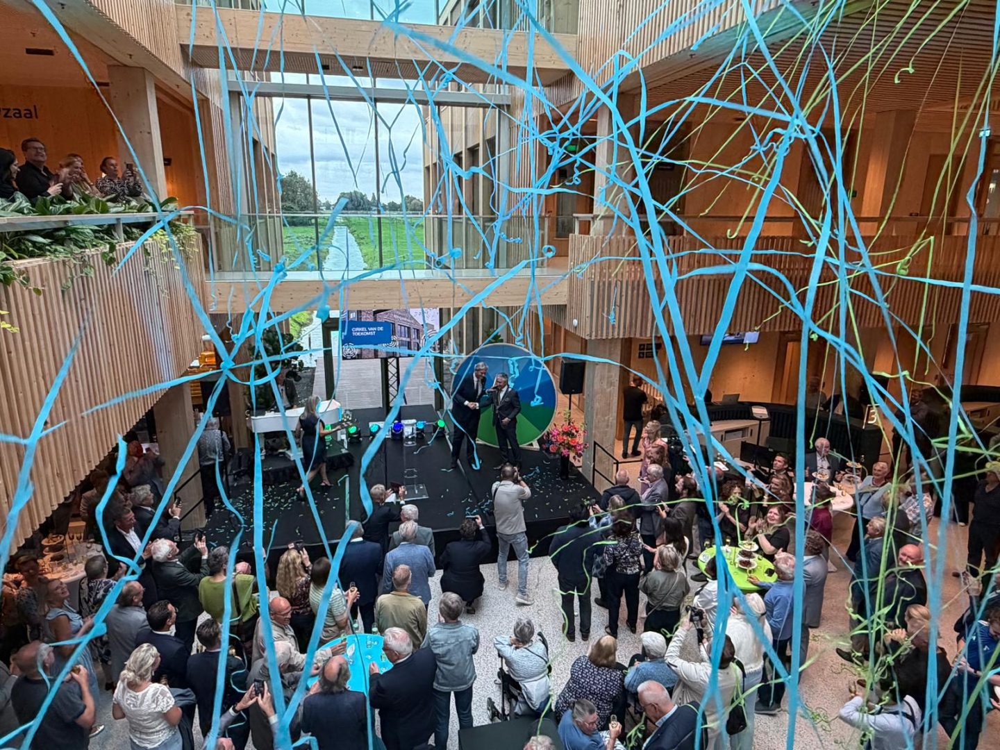 Nieuw gemeentehuis Krimpenerwaard officieel geopend (foto’s, video)