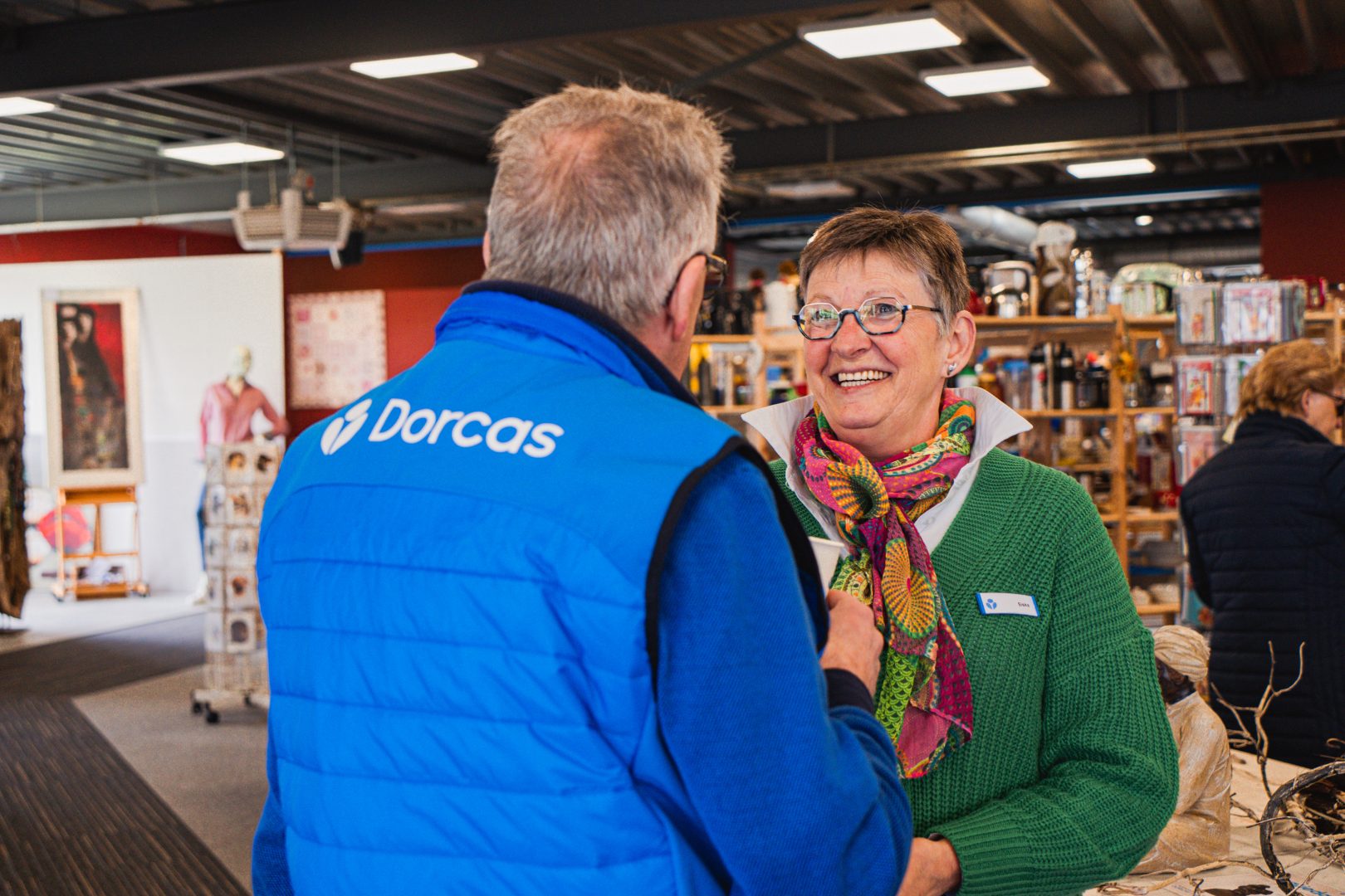 Kringloopwinkel Dorcas in Bergambacht zoekt vrijwilligers