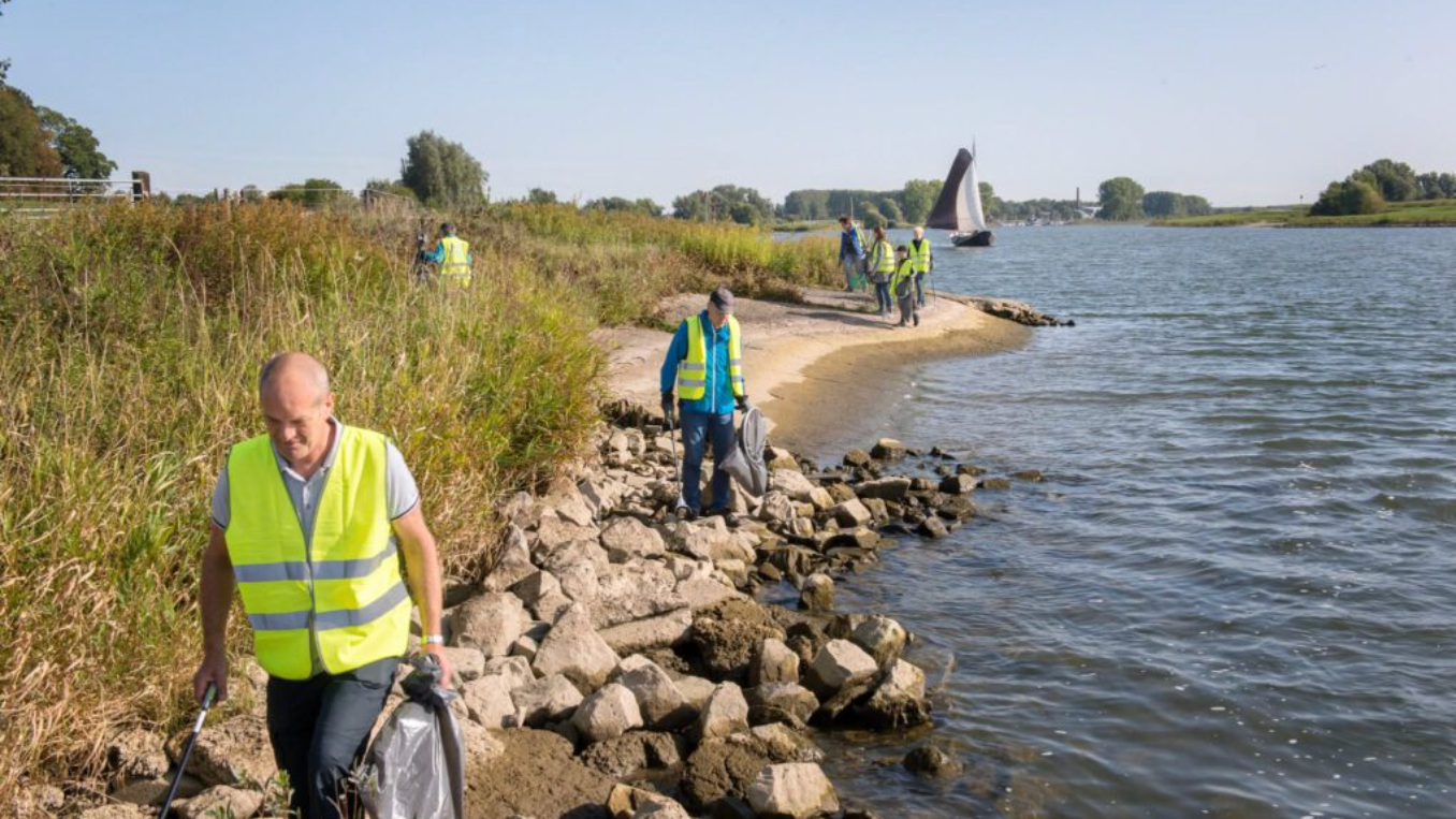 Krimpenerwaard Schoon kan wel wat extra handen gebruiken