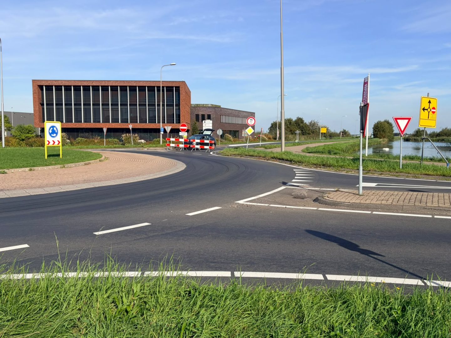 N210 tussen Schoonhoven en Lopik volledig afgesloten voor groot onderhoud