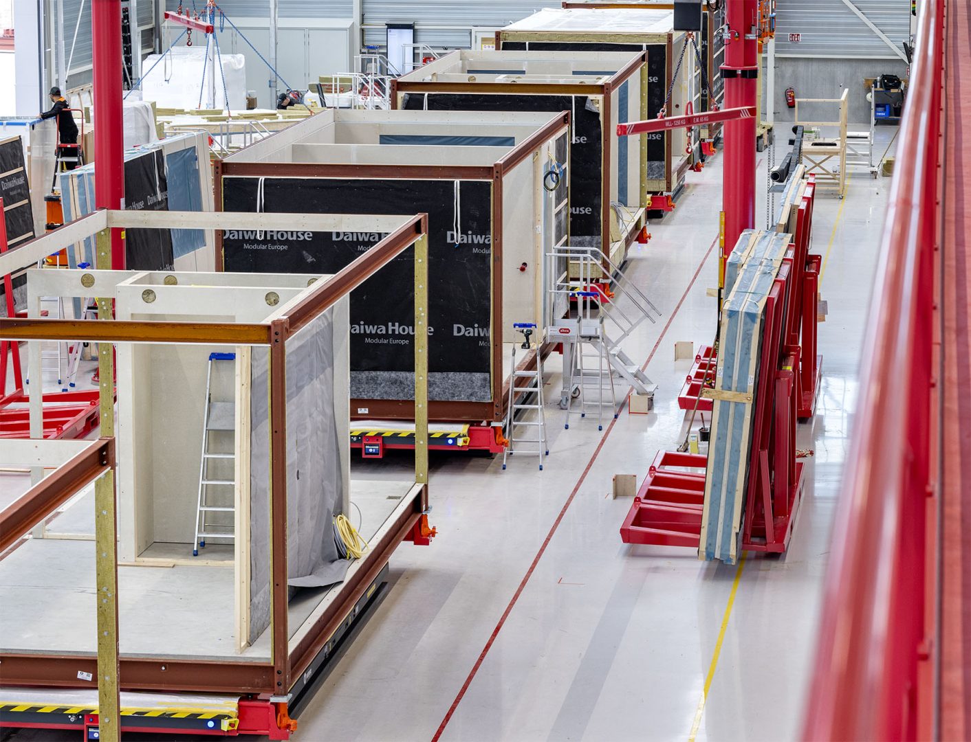 Open Dag woningfabriek Daiwa House Modular Europe in Montfoort