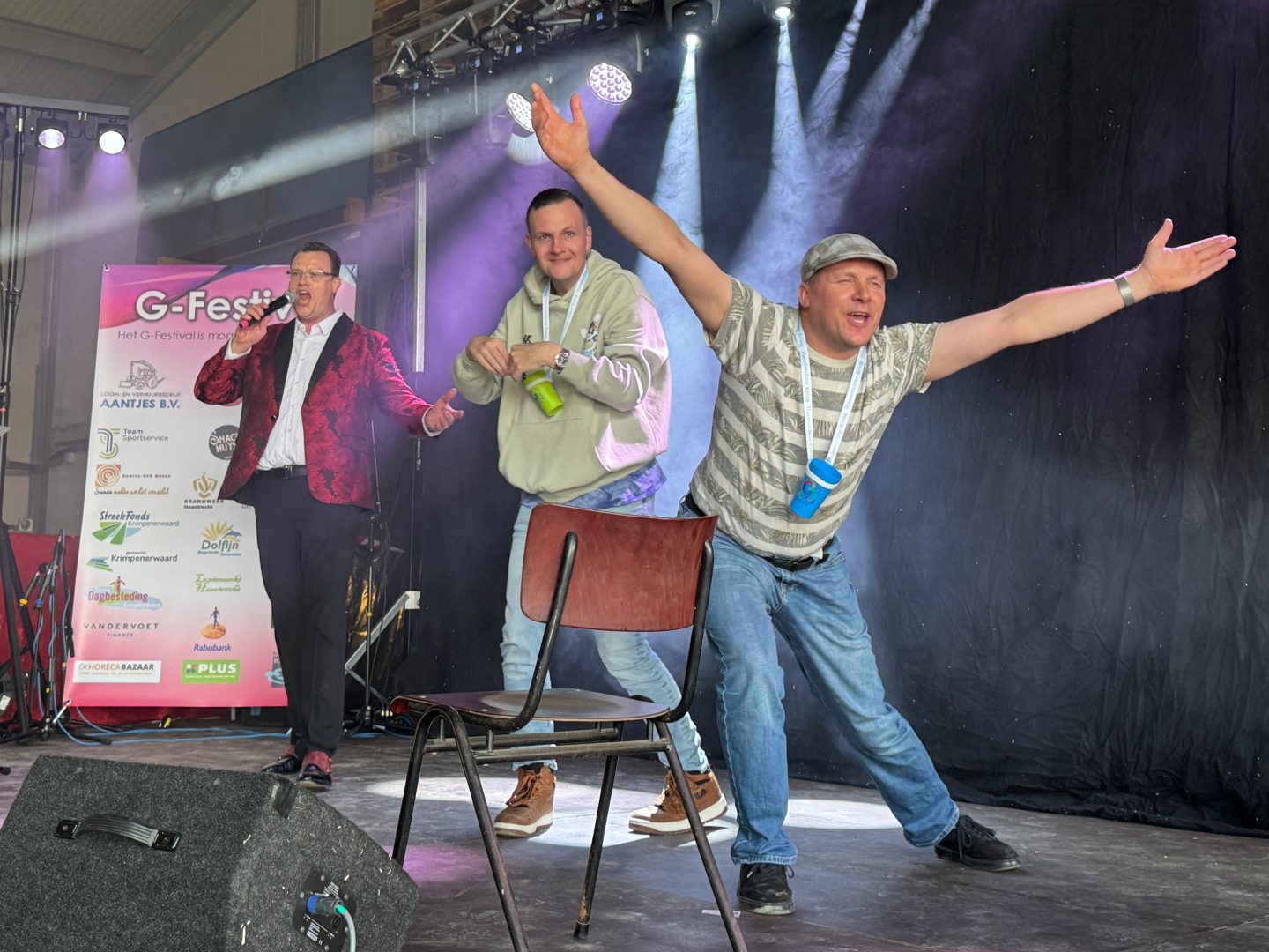 G-Festival brengt ruim 200 bezoekers samen in Haastrecht (video+foto’s)