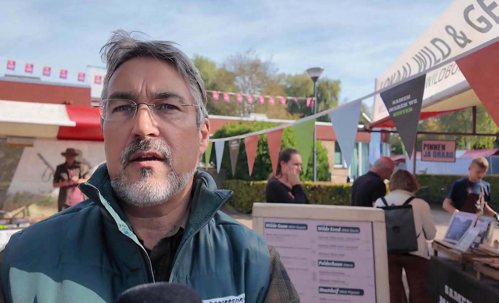 Bezoekers ontdekken veelzijdigheid van natuurbeheer (video)