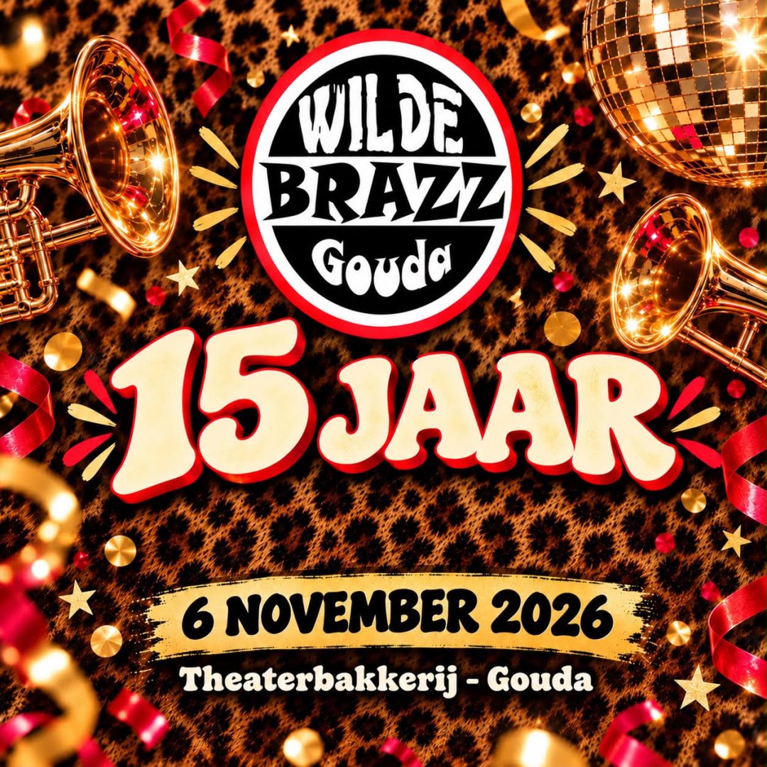 WildeBRAZZ – 15 jaar